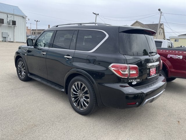 2020 Nissan Armada Platinum