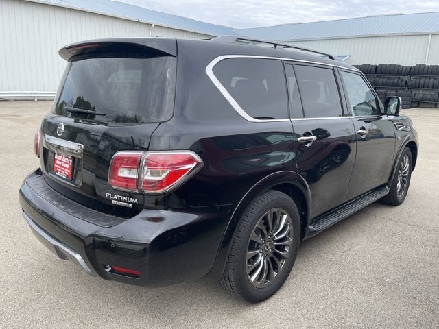 2020 Nissan Armada Platinum