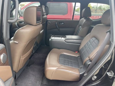 2020 Nissan Armada Platinum