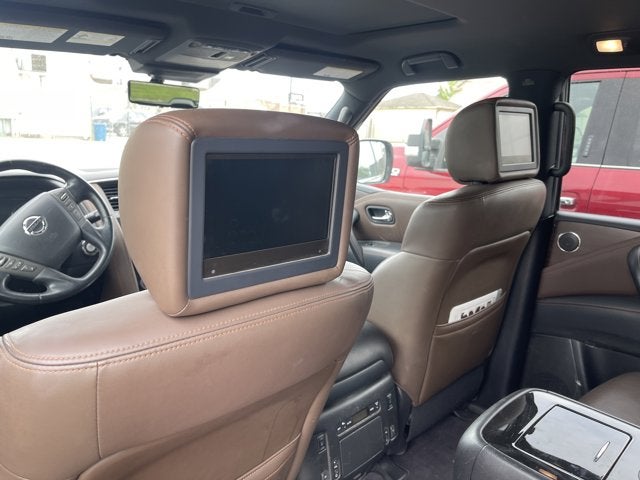 2020 Nissan Armada Platinum