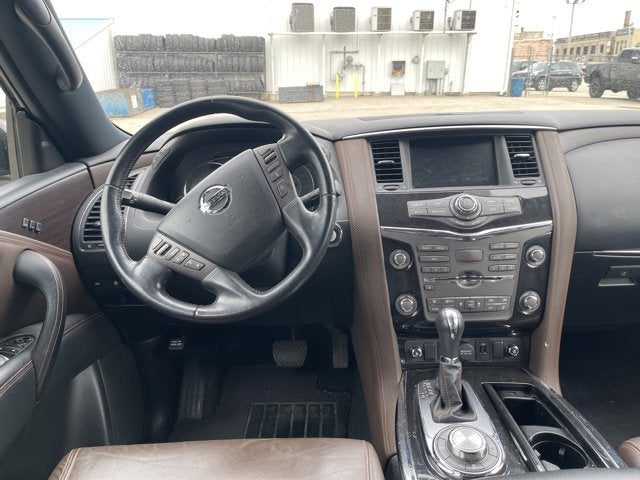 2020 Nissan Armada Platinum
