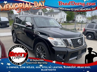 2020 Nissan Armada Platinum