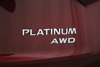 2023 Nissan Rogue Platinum