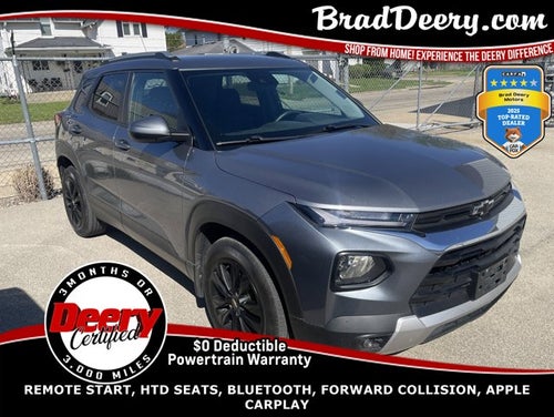 2021 Chevrolet Trailblazer LT