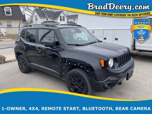 2018 Jeep Renegade Upland Edition