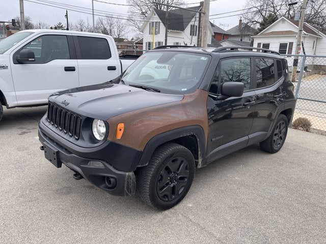 2018 Jeep Renegade Upland Edition