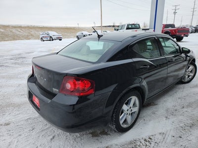 2011 Dodge Avenger LUX