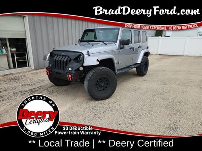 2015 Jeep Wrangler Unlimited Sahara