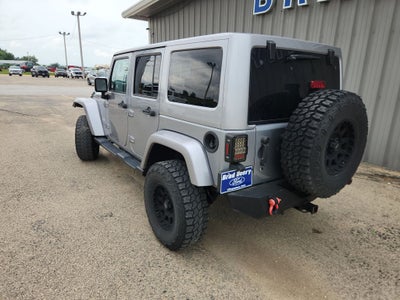 2015 Jeep Wrangler Unlimited Sahara