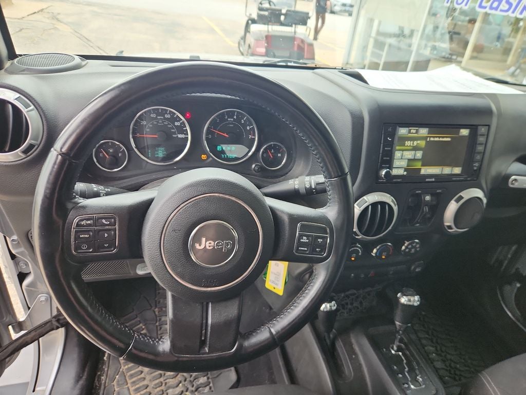 2015 Jeep Wrangler Unlimited Sahara