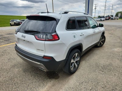 2020 Jeep Cherokee Limited