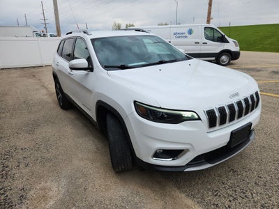 2020 Jeep Cherokee Limited