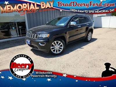 2017 Jeep Grand Cherokee Limited
