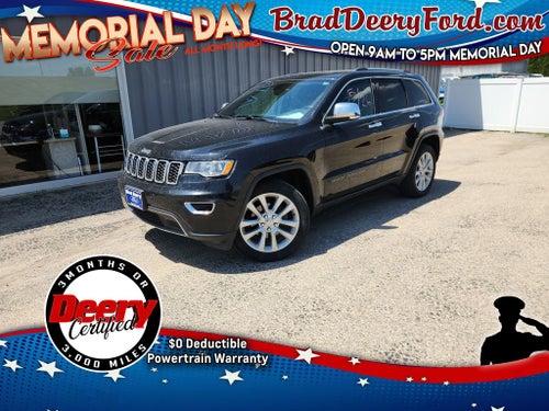 2017 Jeep Grand Cherokee Limited
