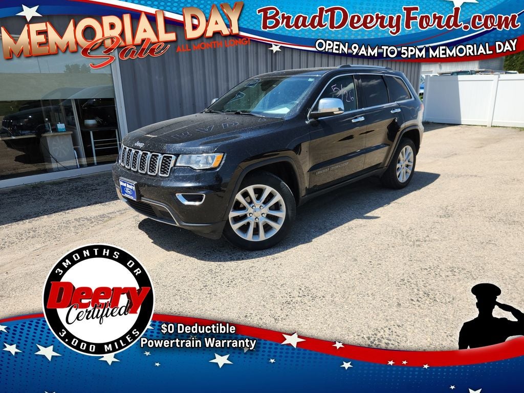 2017 Jeep Grand Cherokee Limited