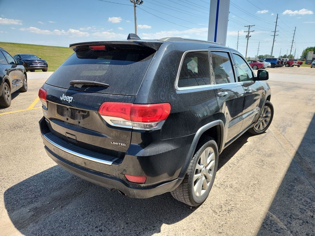 2017 Jeep Grand Cherokee Limited