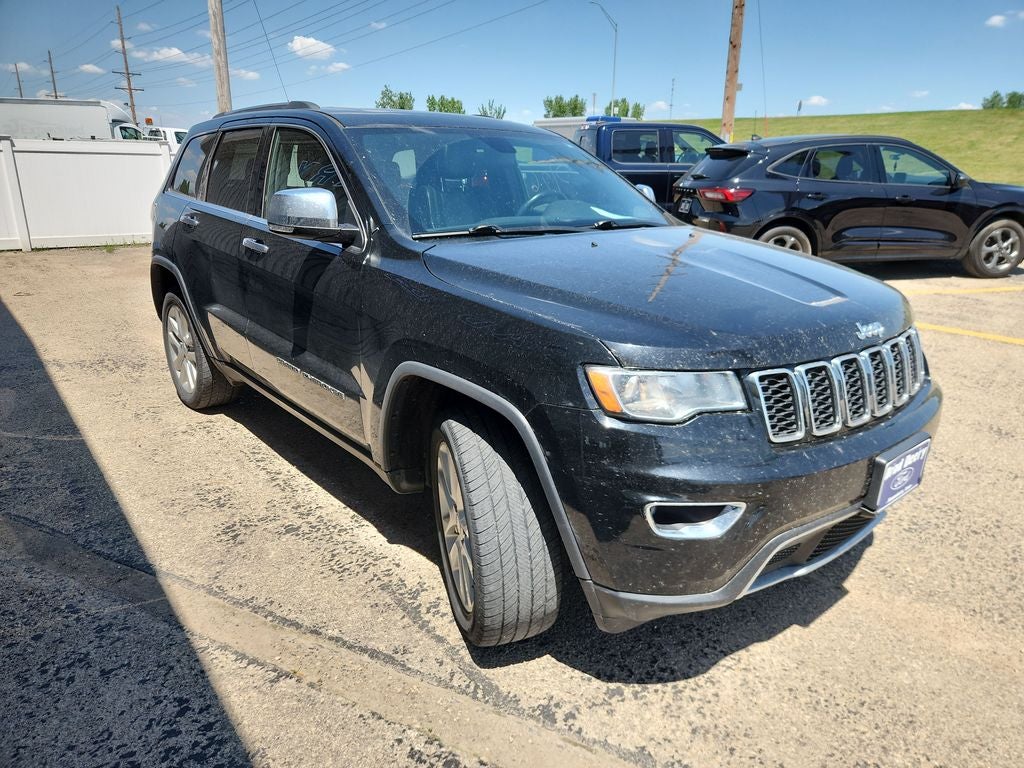 2017 Jeep Grand Cherokee Limited