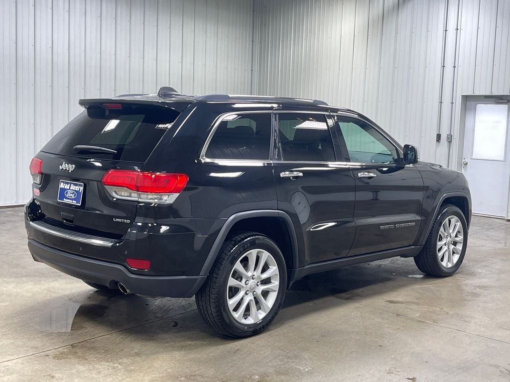 2017 Jeep Grand Cherokee Limited