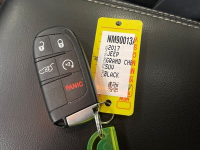 2017 Jeep Grand Cherokee Limited