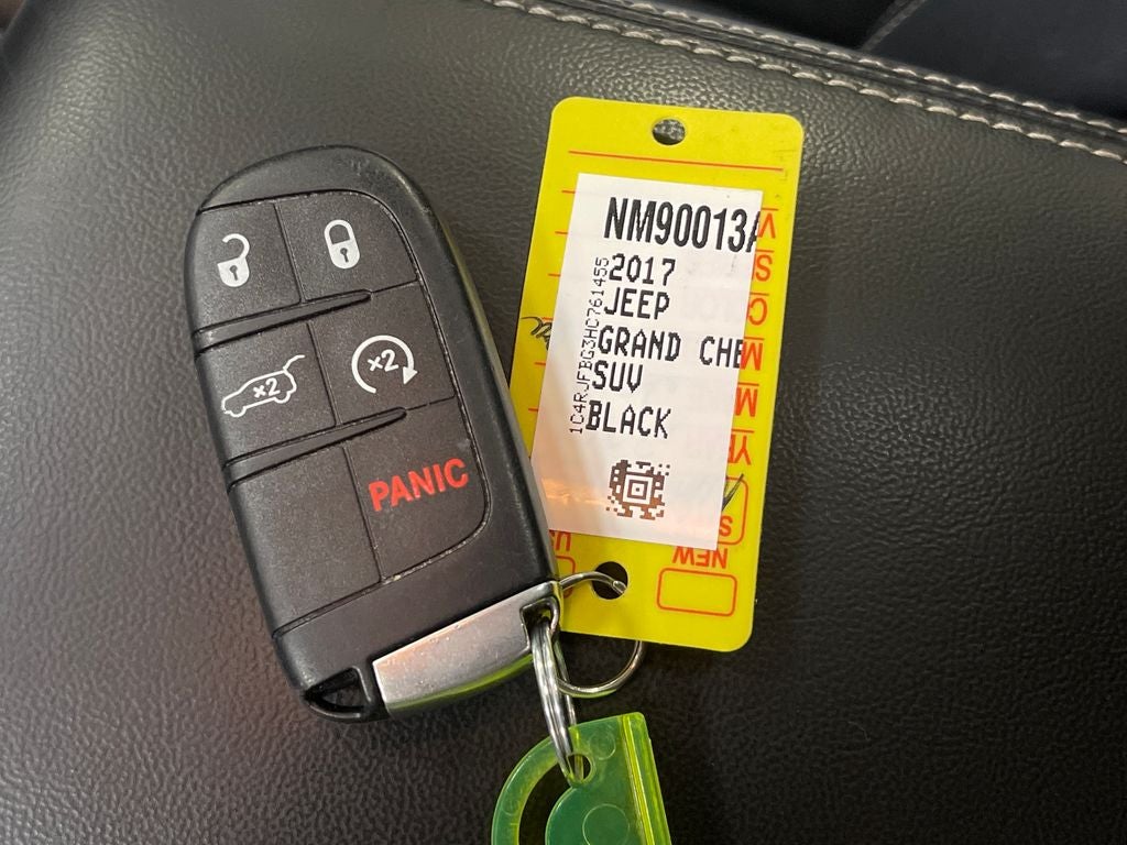 2017 Jeep Grand Cherokee Limited