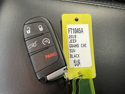 2018 Jeep Grand Cherokee LIMITED