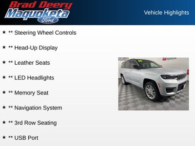 2024 Jeep Grand Cherokee L Summit