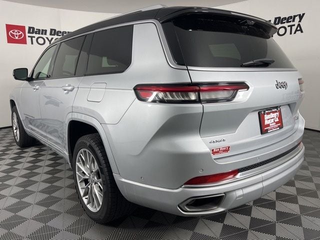 2024 Jeep Grand Cherokee L Summit