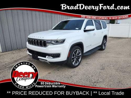 2022 Jeep Wagoneer Series II