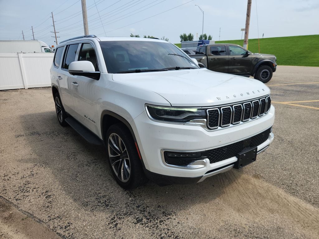 2022 Jeep Wagoneer Series II