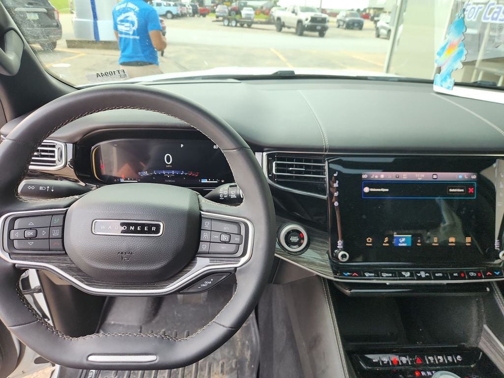 2022 Jeep Wagoneer Series II