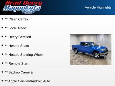 2025 RAM 1500 Big Horn/Lone Star