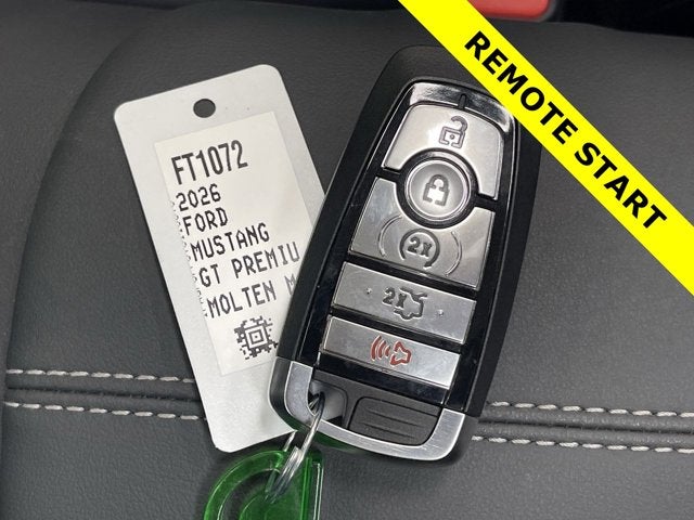 2026 Ford Mustang PREMIUM