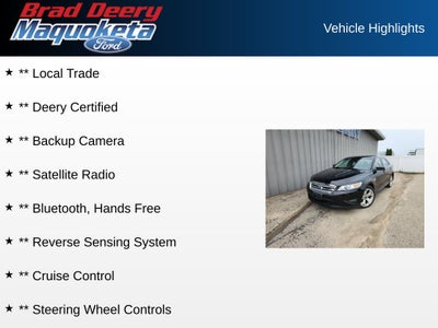 2012 Ford Taurus SEL