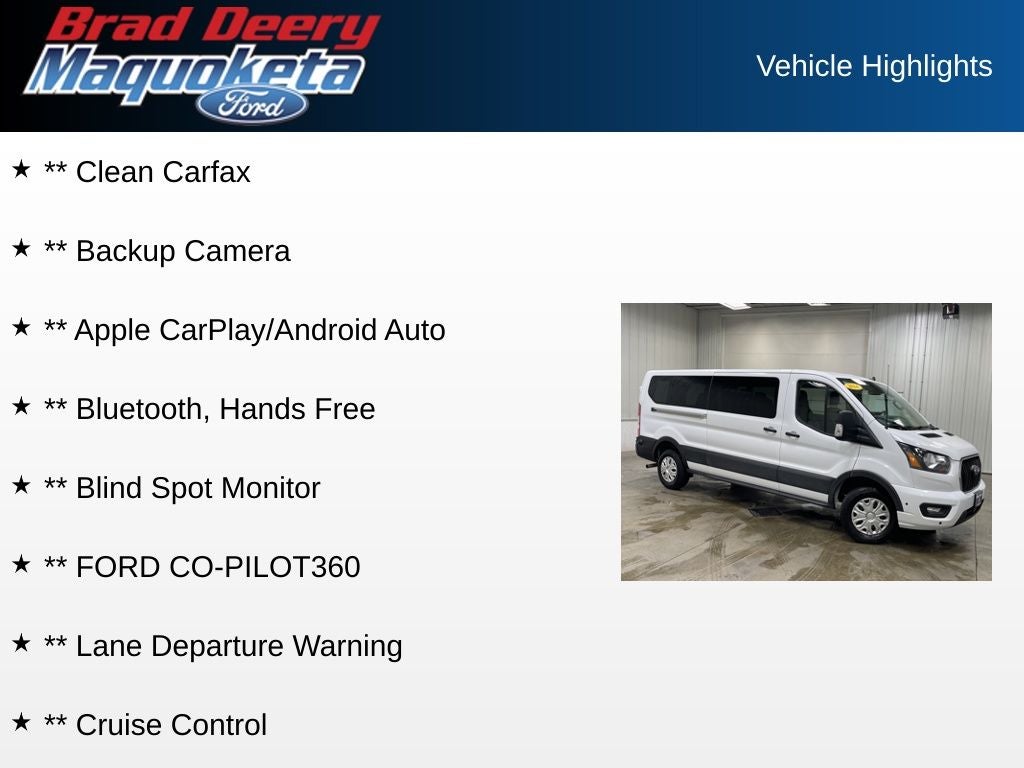 2024 Ford Transit-350 XLT