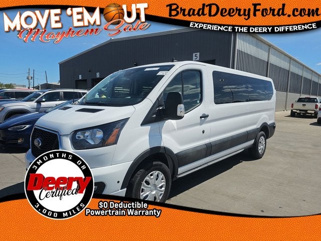 2024 Ford Transit Passenger Wagon XLT