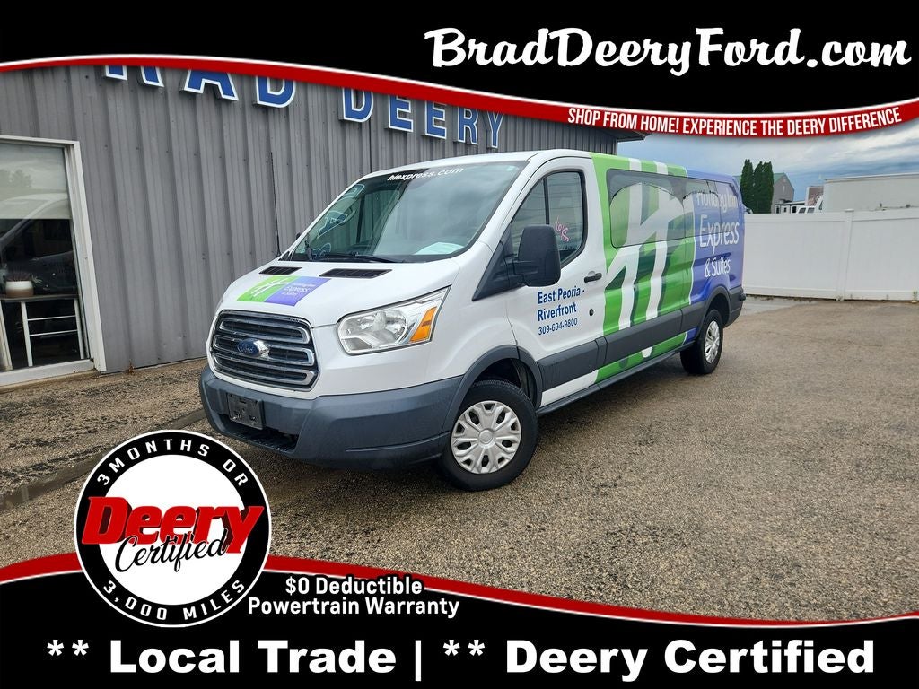 2015 Ford Transit-350 XLT