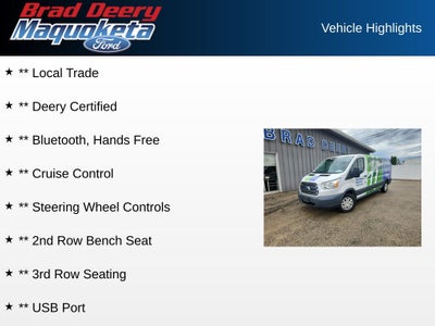 2015 Ford Transit-350 XLT