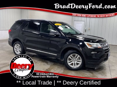 2019 Ford Explorer XLT