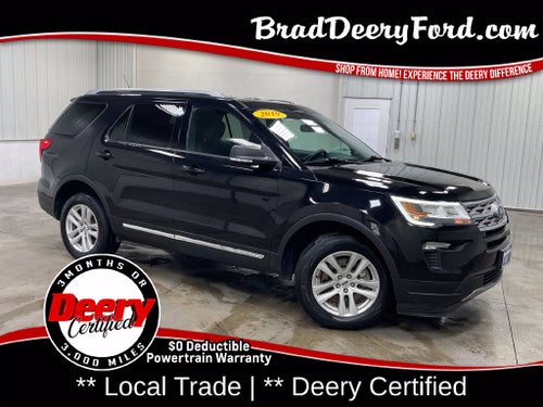 2019 Ford Explorer XLT