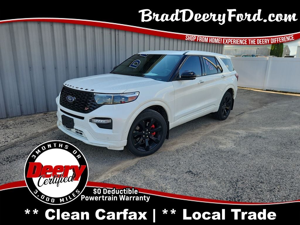 2021 Ford Explorer ST
