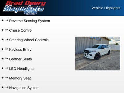 2021 Ford Explorer ST