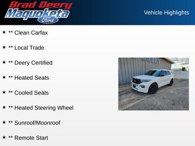 2021 Ford Explorer ST