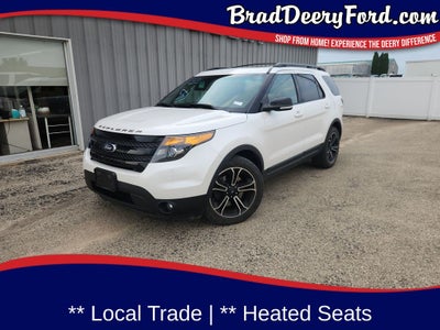 2015 Ford Explorer Sport