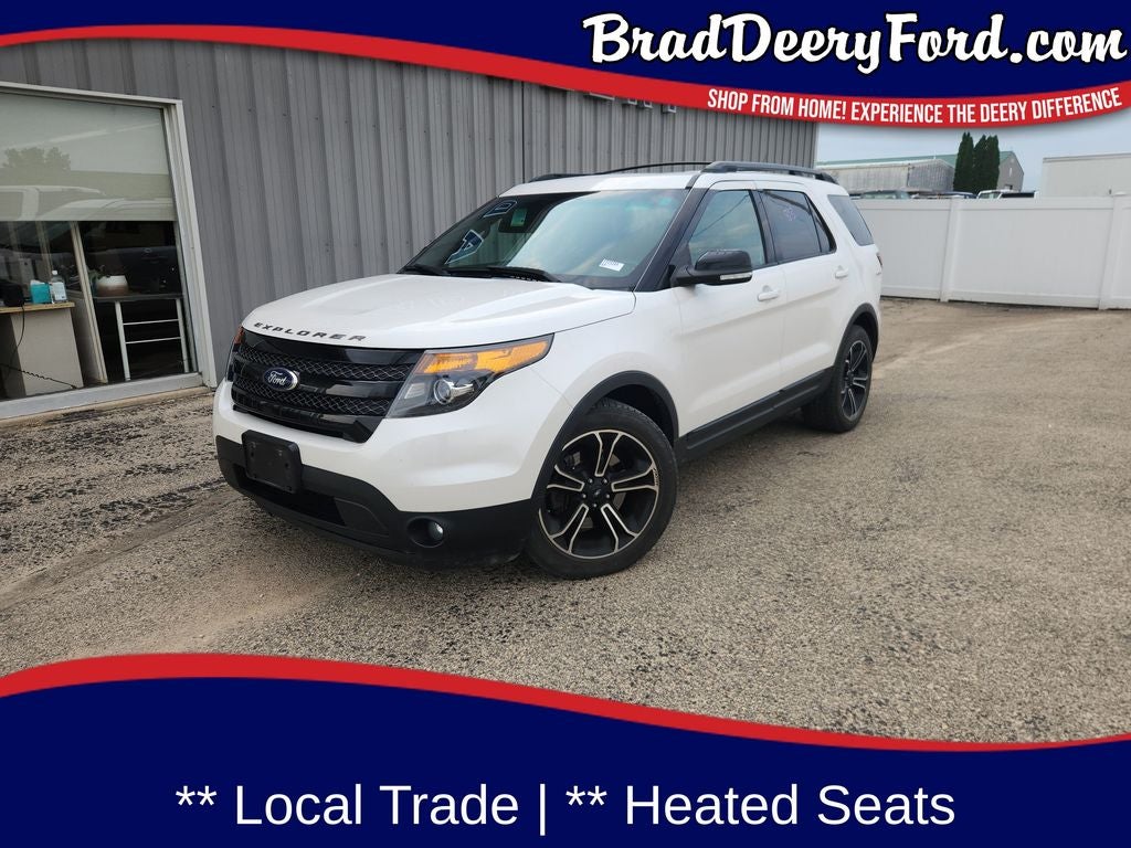 2015 Ford Explorer Sport