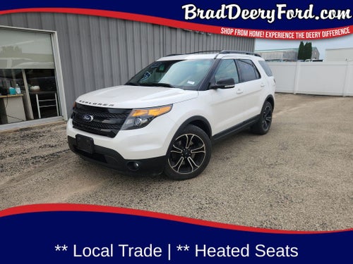 2015 Ford Explorer Sport