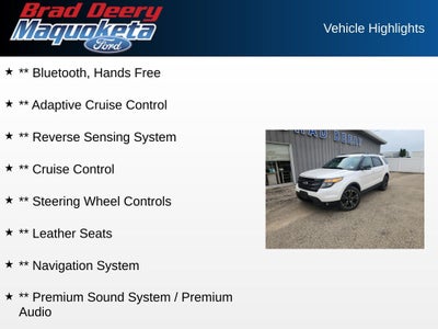 2015 Ford Explorer Sport