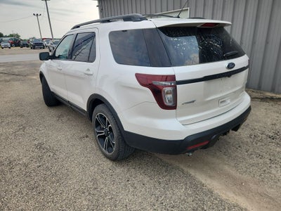 2015 Ford Explorer Sport
