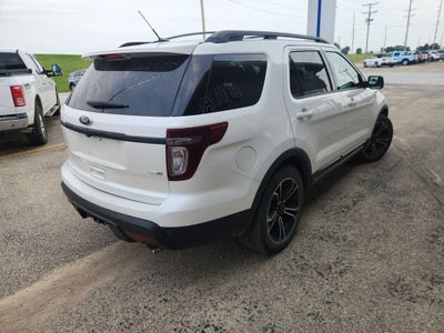 2015 Ford Explorer Sport