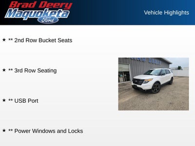 2015 Ford Explorer Sport