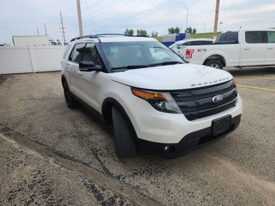 2015 Ford Explorer Sport